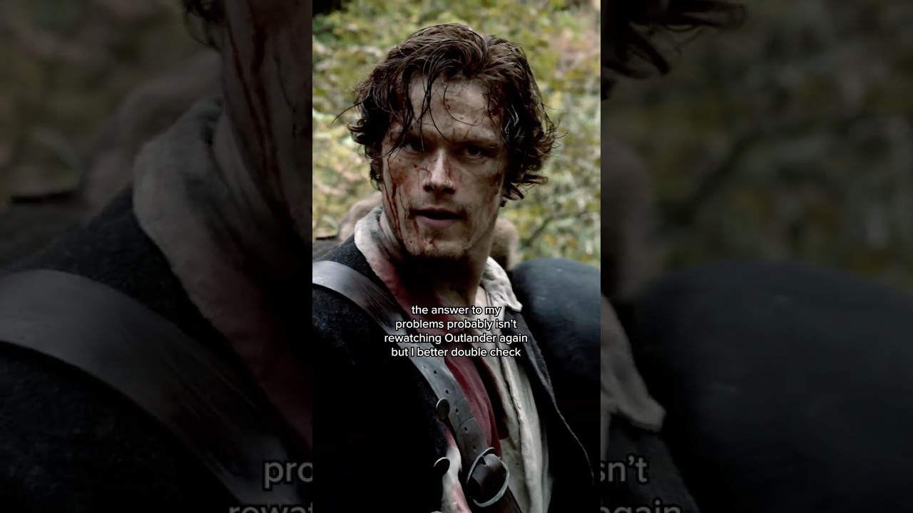 Problems? What problems? #Outlander