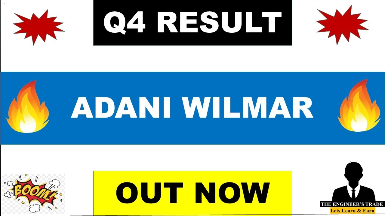 Adani Wilmar Q4 Results 2026 | AWL Results Today | AWL Share Latest News | Awl Agri