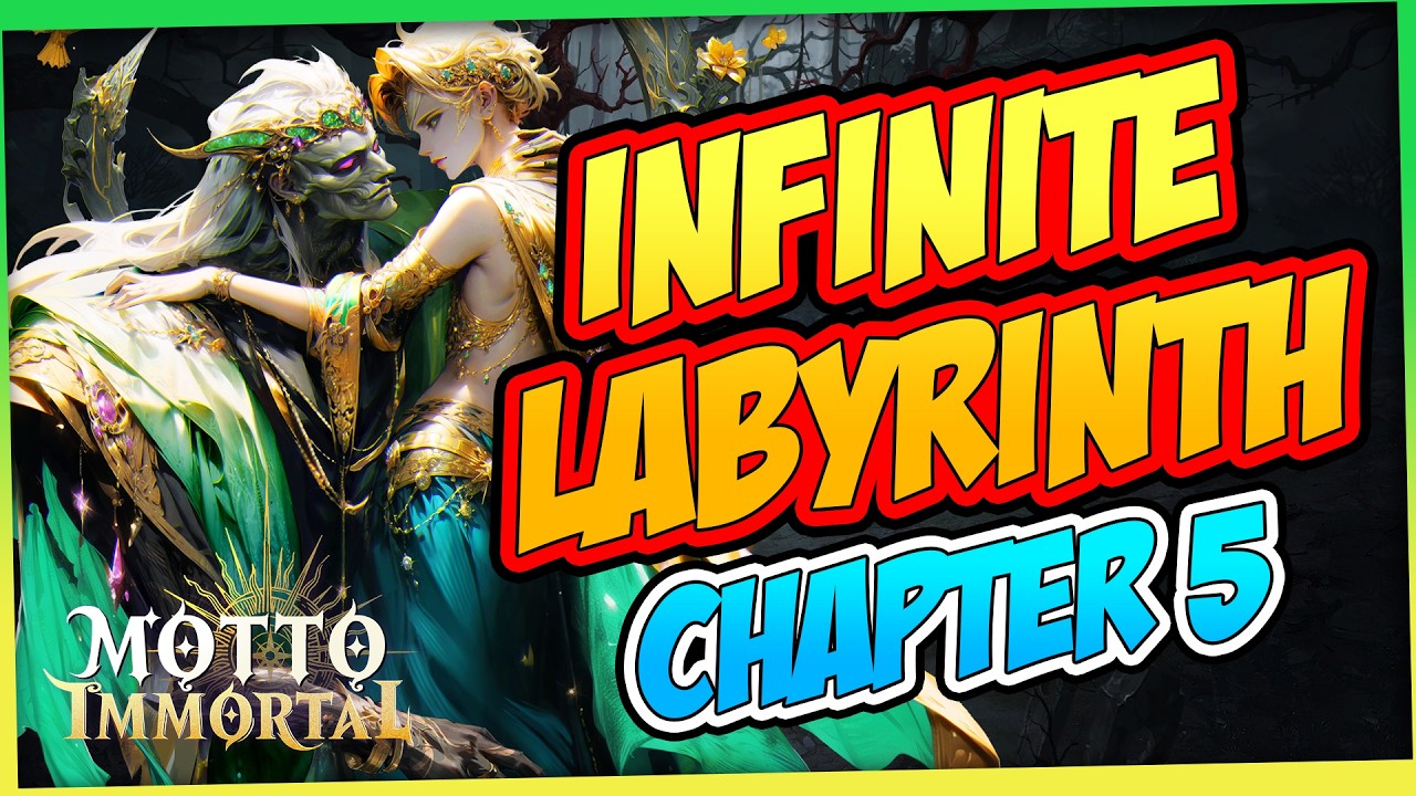 Best Hero Placement for Chapter 5 INFINITE LABYRINTH | MOTTO IMMORTAL