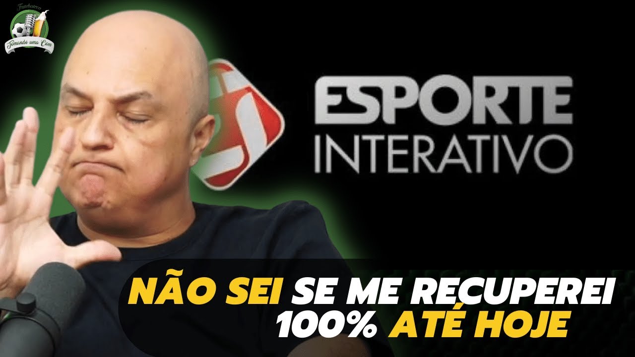ANDR&Eacute; HENNING REVELA BASTIDORES DO FIM DO ESPORTE&nbsp;INTERATIVO