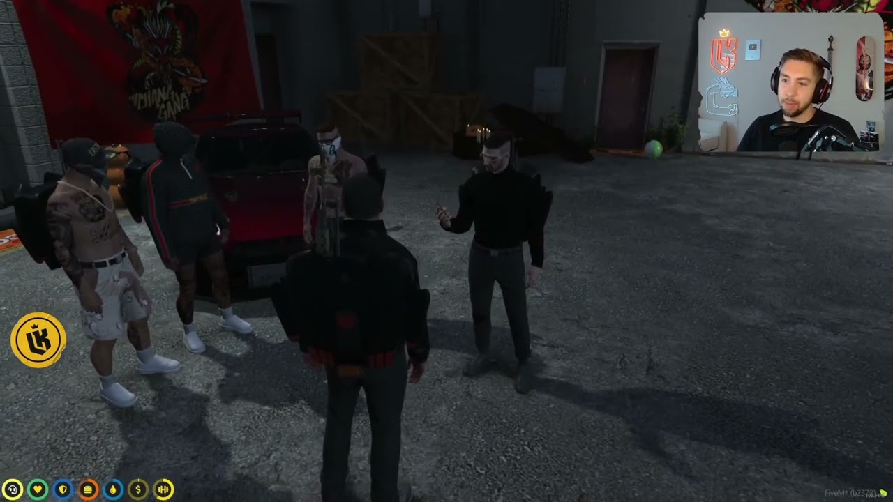 Mr K Calls Brian Knight about Ramee | GTA RP NoPixel 3.0