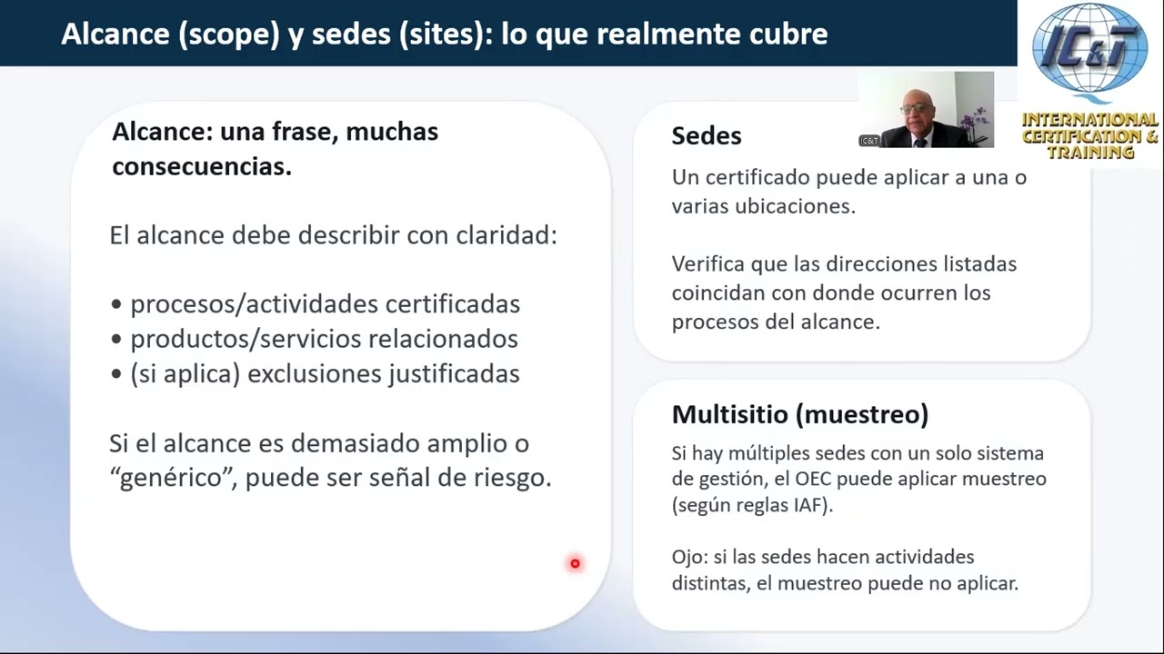 Reconocer Certificados Internacionales y Proceso de Certificación con IC&T