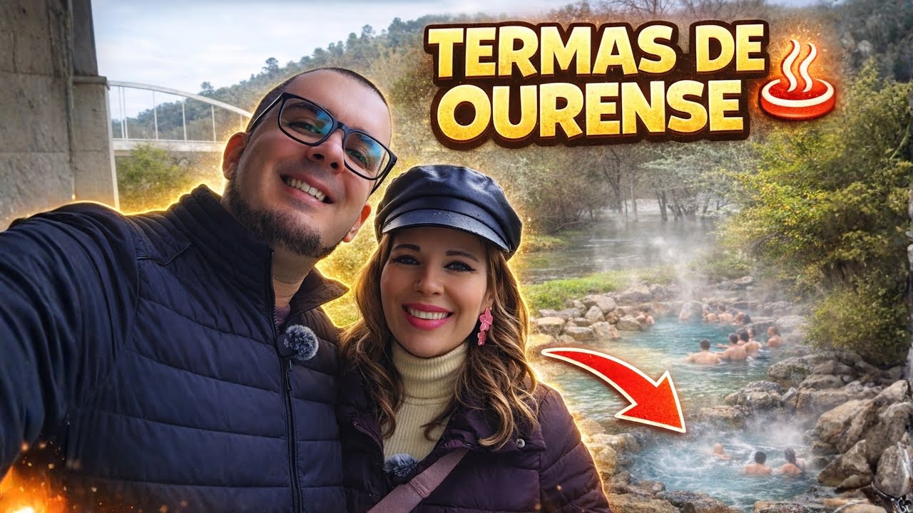 Las Termas de Ourense&hellip; &iquest;El Mejor Plan GRATIS de Galicia? ♨️