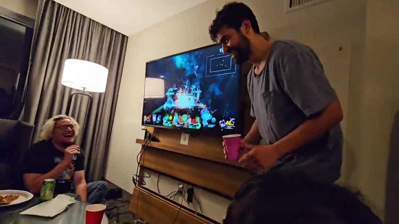 BITE8 🇺🇸🇰🇷🇨🇱 SSBU GAMING WITH LITERALLY EVERYONE