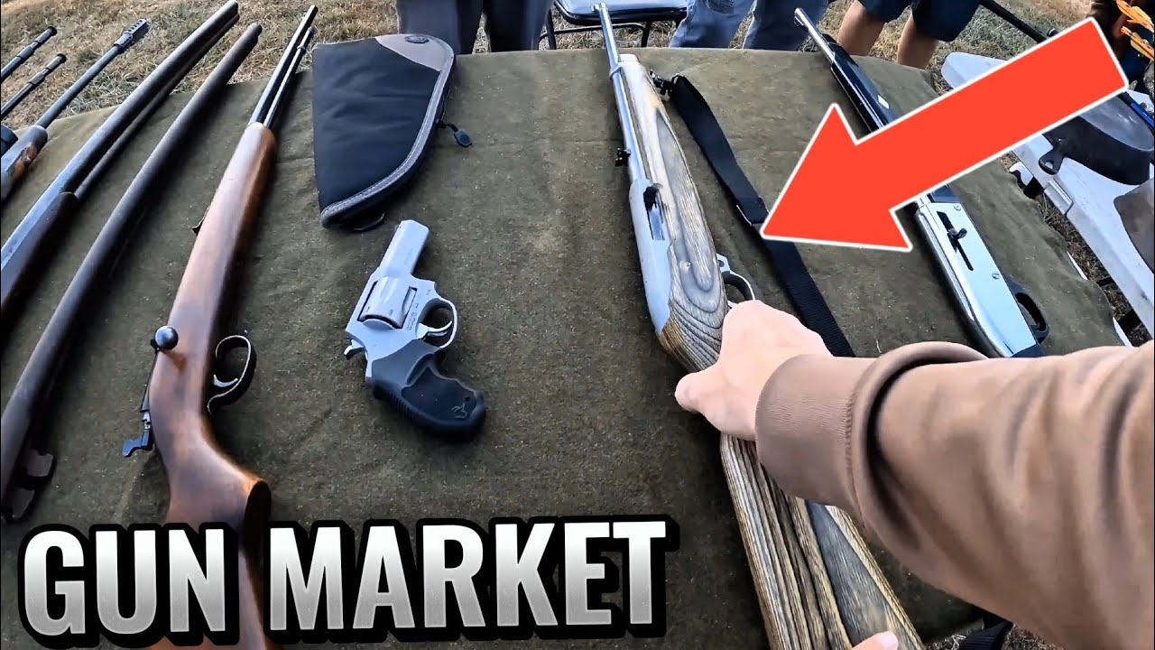 Another day at the GUN MARKET