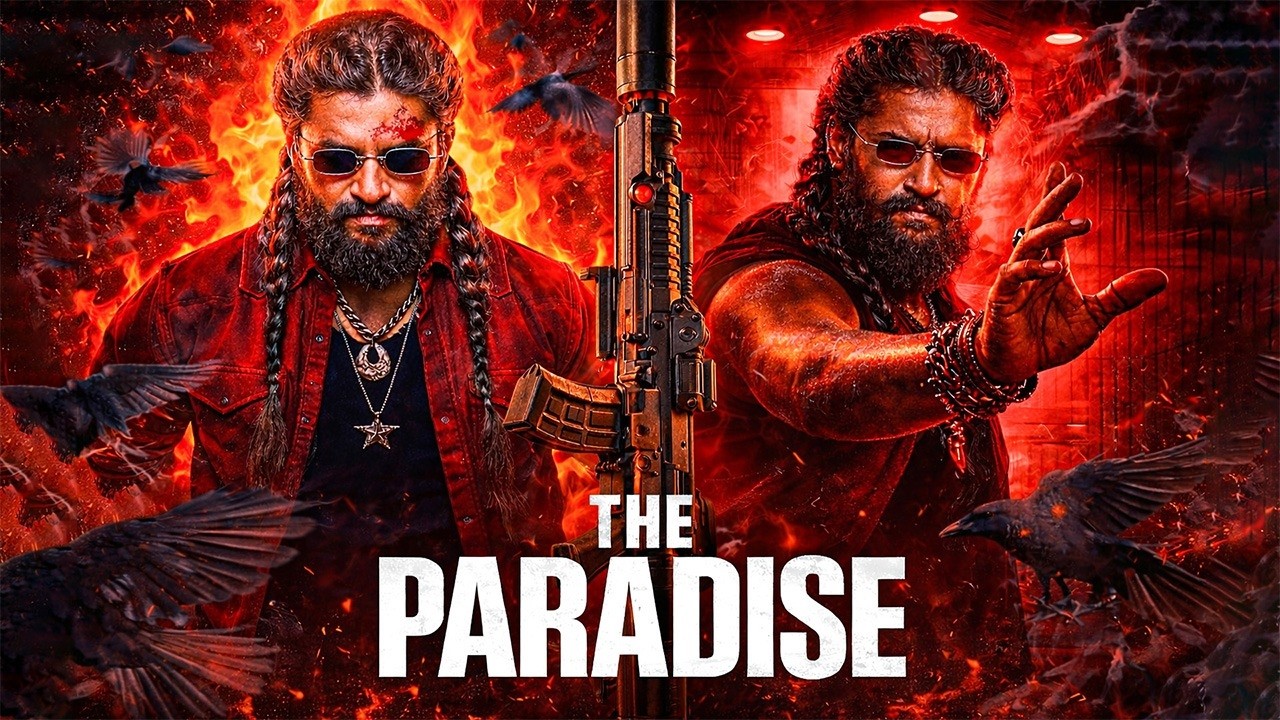 2026 New Released Action Blockbuster | The Paradise Full Movie | Nani | Hindi Dubbed HD