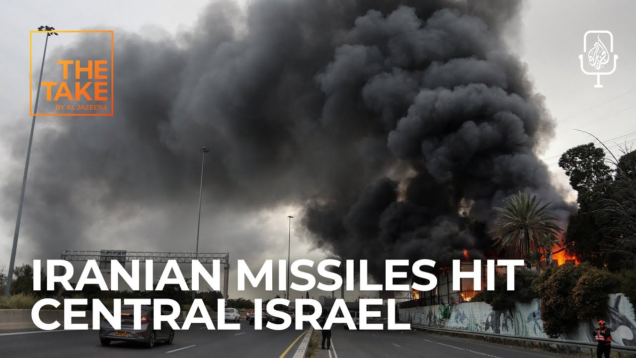 Brief: Iranian missiles hit central Israel, Israel continues to carry out strikes on Gaza.