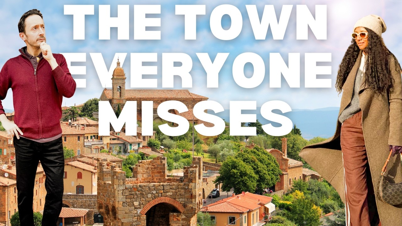 Why This Tuscan Village Is World Famous