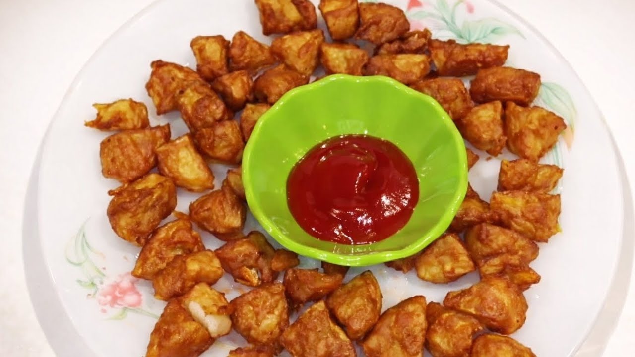 Crispy Potato Fritters Recipe | Easy Aloo Pakora 2026