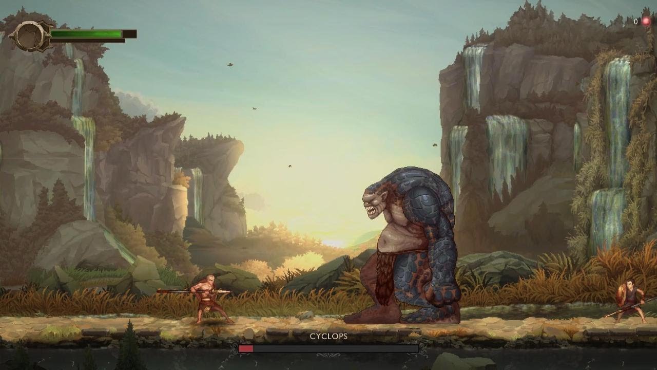 God of War Sons of Sparta Ep 1