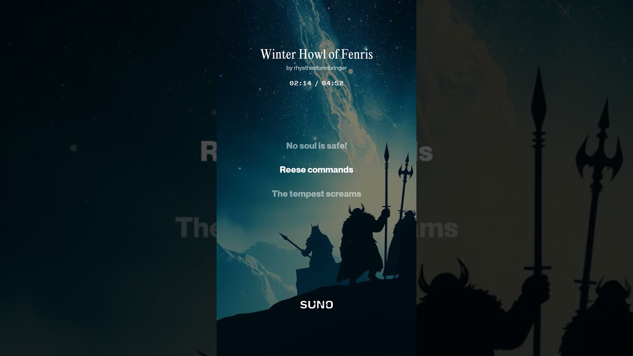 Winter Howl of Fenris