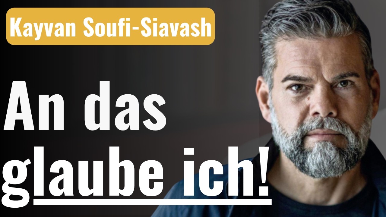 Was ist Gott für dich? || Kayvan Soufi-Siavash im Gespräch