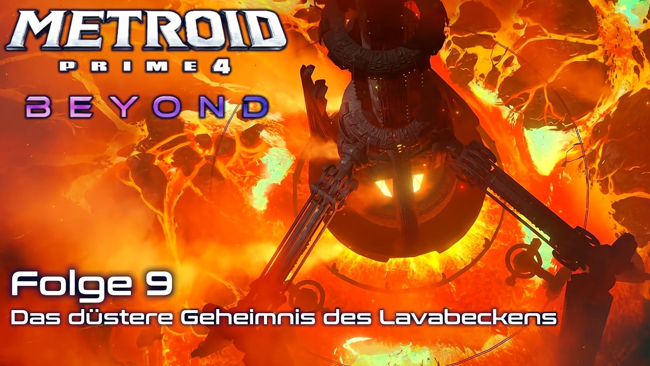 Das düstere Geheimnis des Lavabeckens | #09 Metroid Prime 4: Beyond Let's Play Deutsch [4K | UHD]