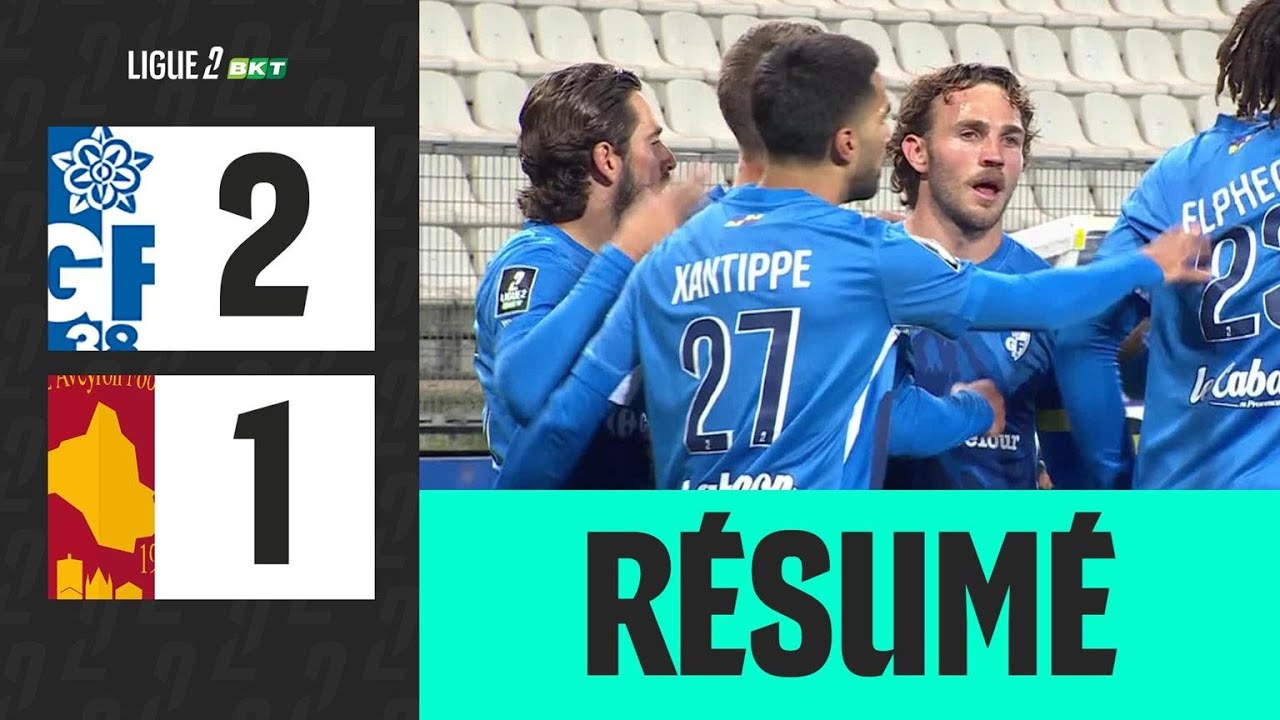 GRENOBLE FOOT 38 - RODEZ AVEYRON FOOTBALL (2-1) - 14&egrave;me journ&eacute;e - Ligue 2 BKT 25/26