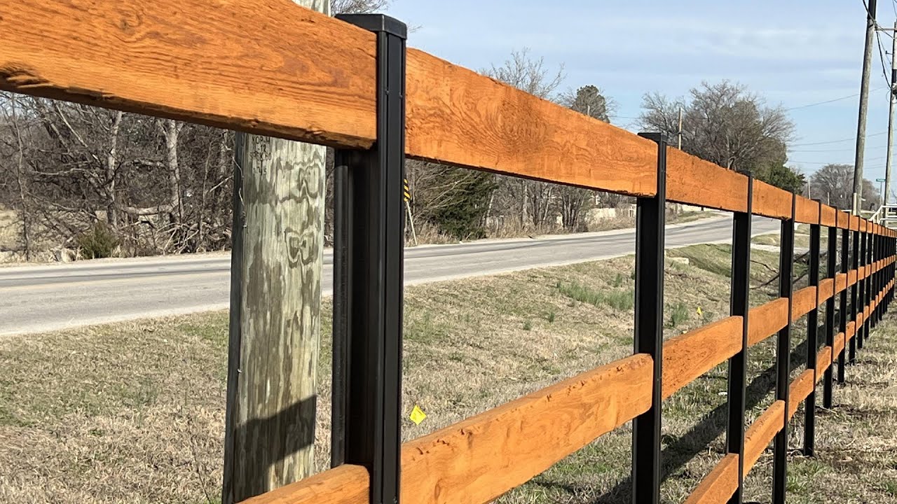 HighPlains Post & Rail Fencing System by FenceTrac Demonstration