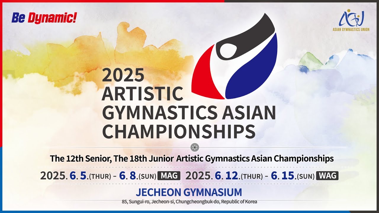 2025 ARTISTIC GYMNASTICS ASIAN CHAMPIONSHIPS(DAY2)