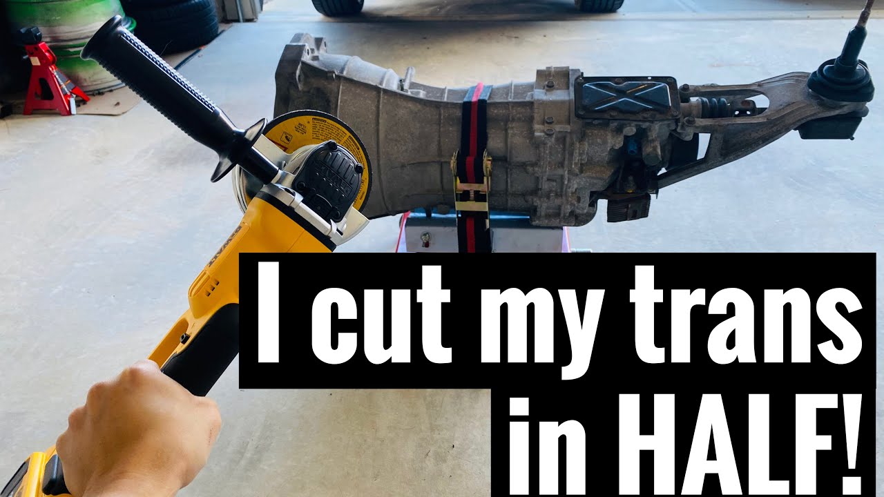How to prep the manual transmission for the IS300!