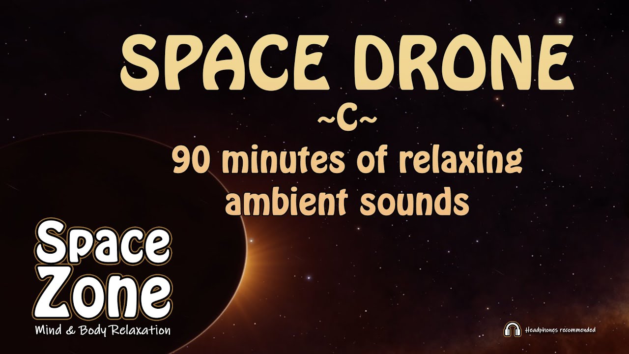 Space Drone ~ C ~ Relaxing, trippy ambient music (meditation/sleep/dream/trance)