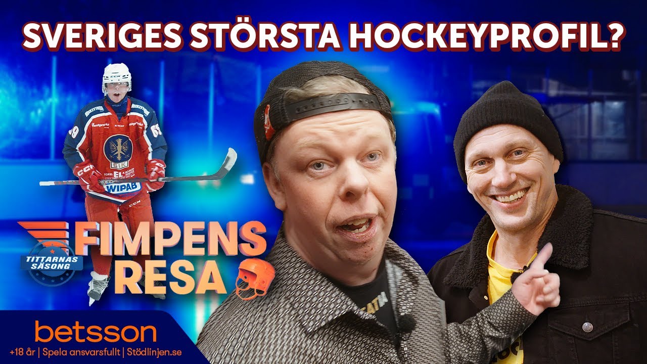 Fimpens Resa – Tittarnas Säsong: Sveriges största hockeyprofil?