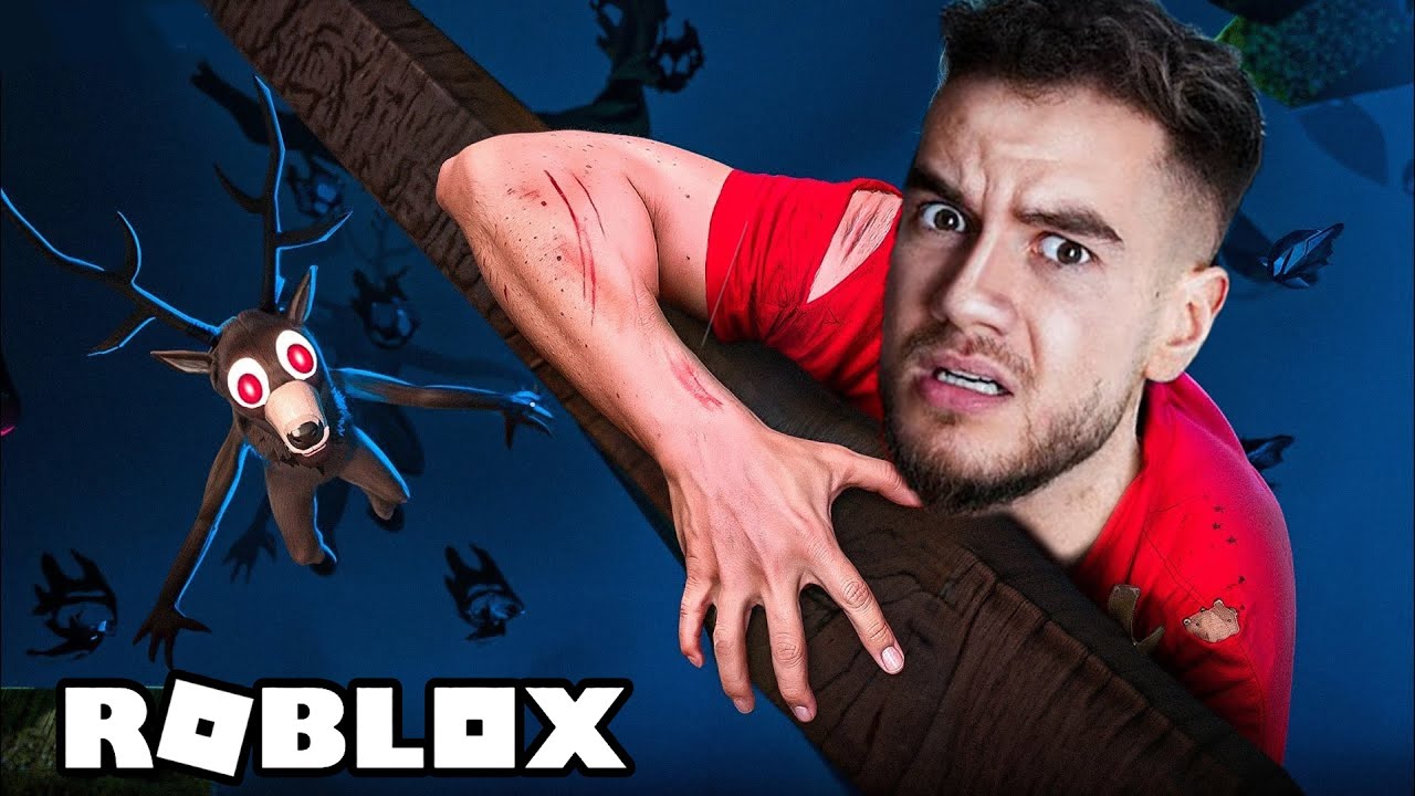 AM TERMINAT 99 ZILE IN PADURE PE ROBLOX IN SFARSIT !!!