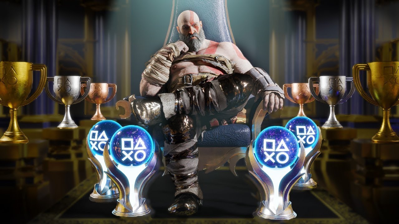 I Platinum'd Every God of War Game Ever - FULL MOVIE
