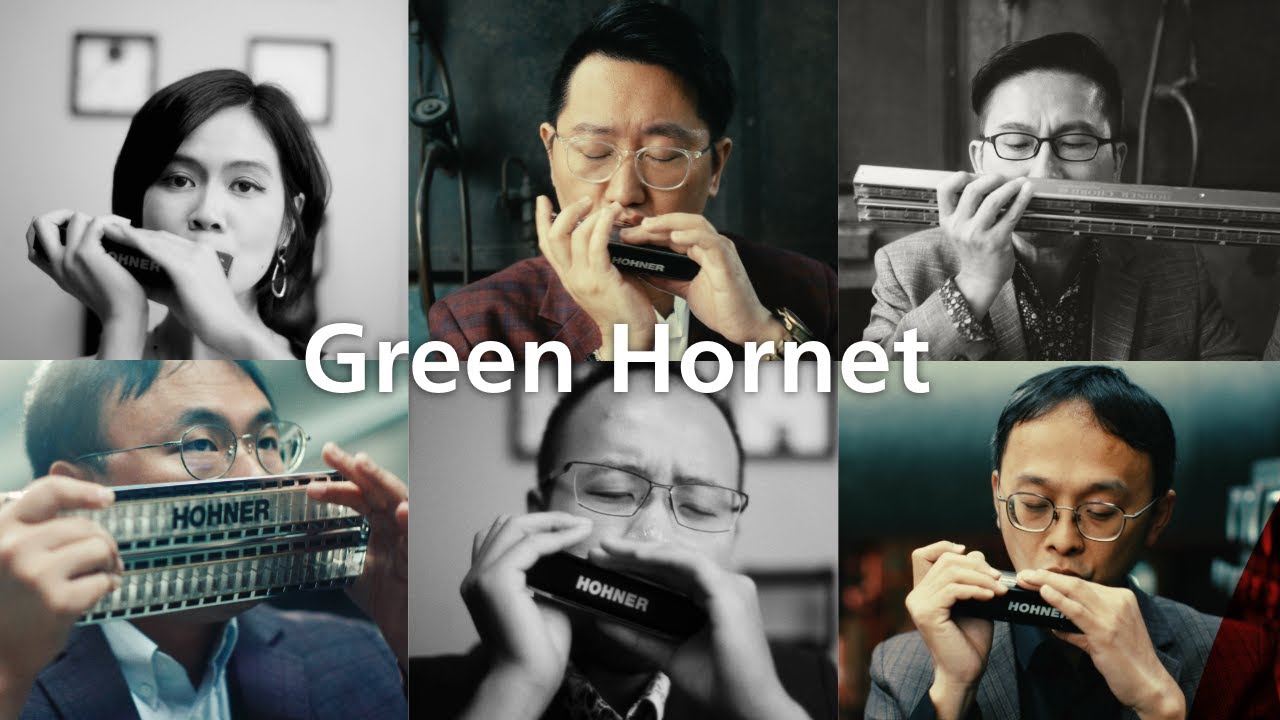 Sirius Harmonica Ensemble – GREEN HORNET (Billy May) | Hohner