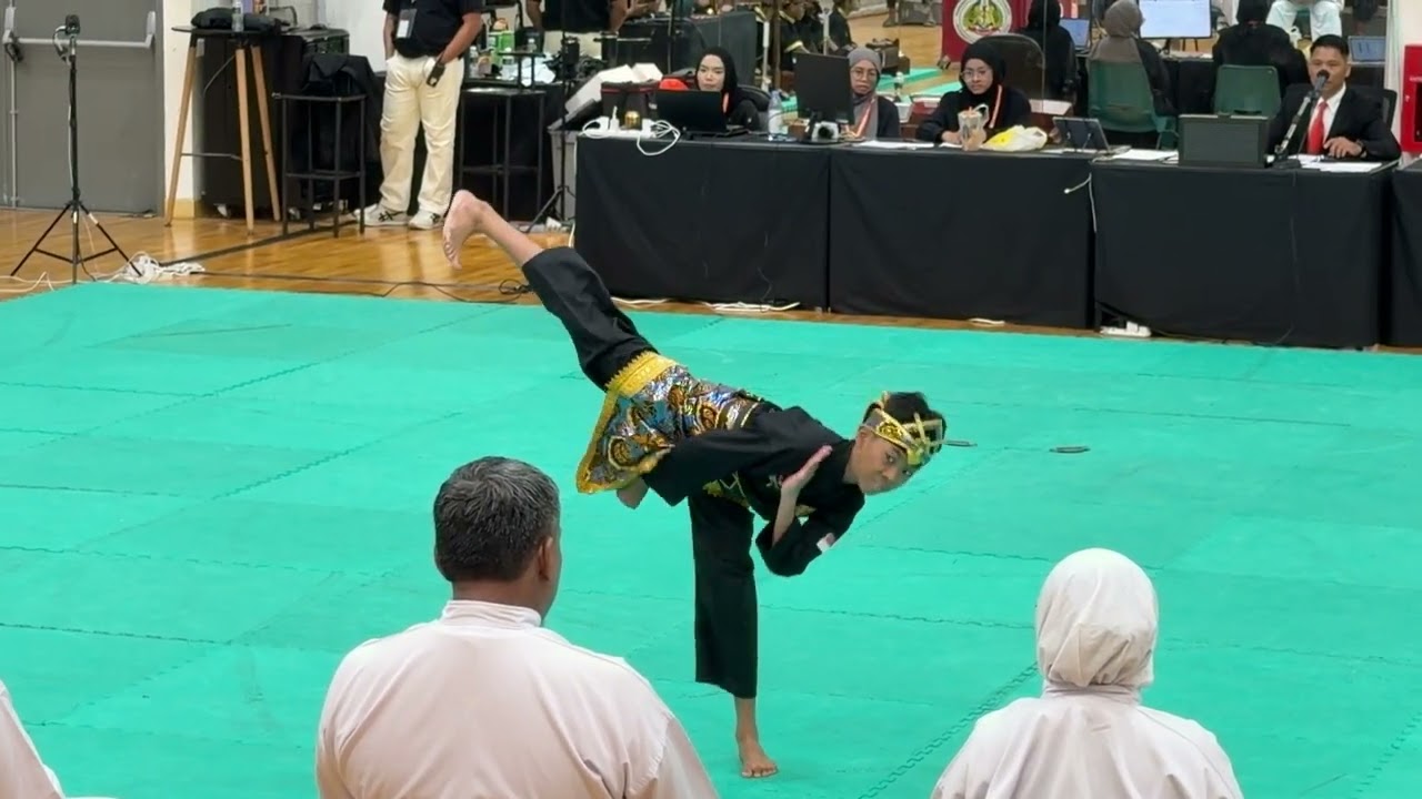 NPSC 2026 - FINALS: Aryan (Solo bebas) 
