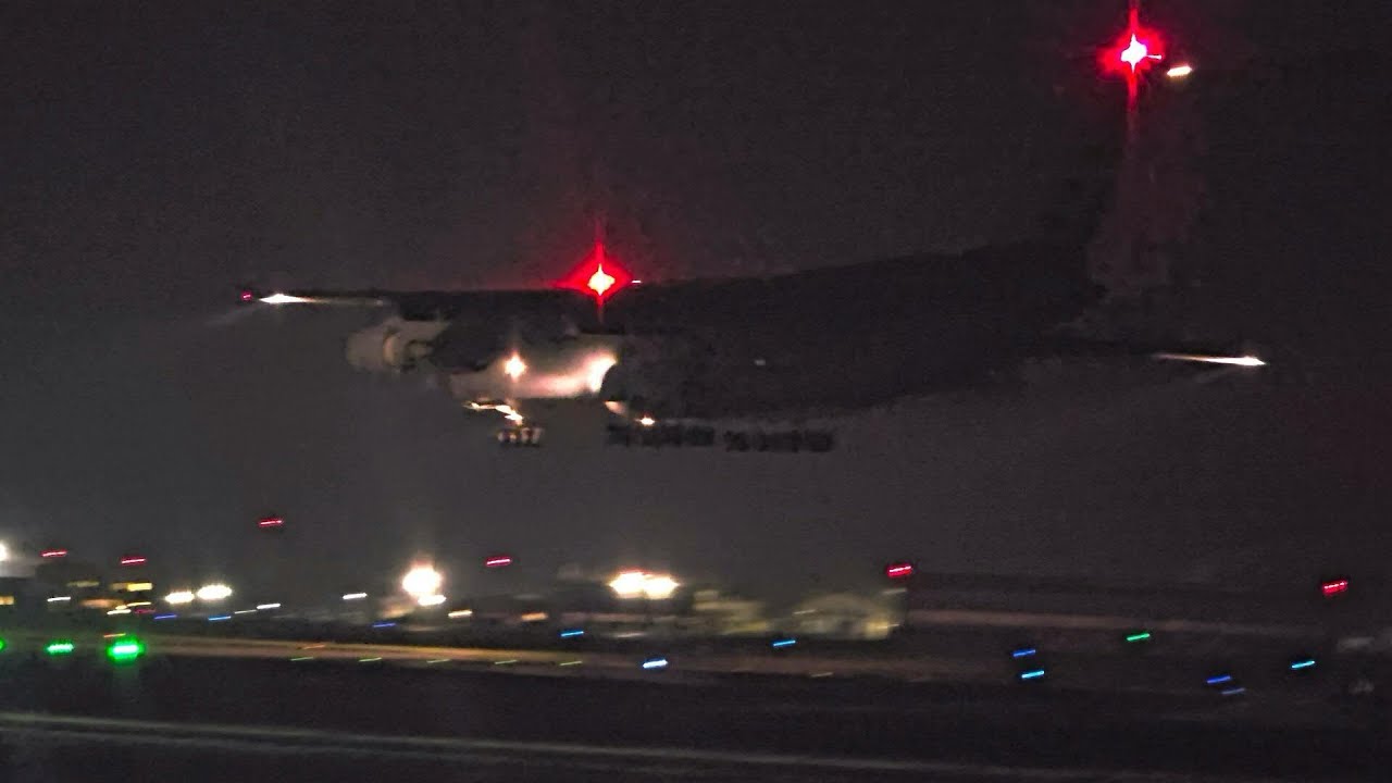 US military transporter lands at UK air base as Middle East war intensifies | AFP