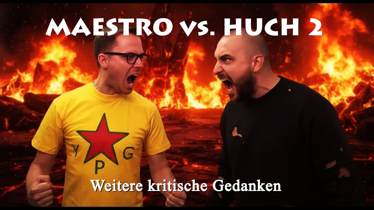 Weitere Gedanken zum BEEF zwischen MAESTRO & (Entschuldigung an) TOBIAS HUCH (Audio-Podcast Nr. 9)