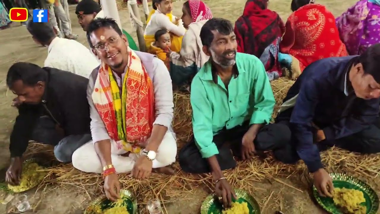 কীর্তন পাড়া মহাপ্রভুর ভোগ ইতিহাসের তৈরি হয়ে থাকবে 🙏 রাধে রাধে 