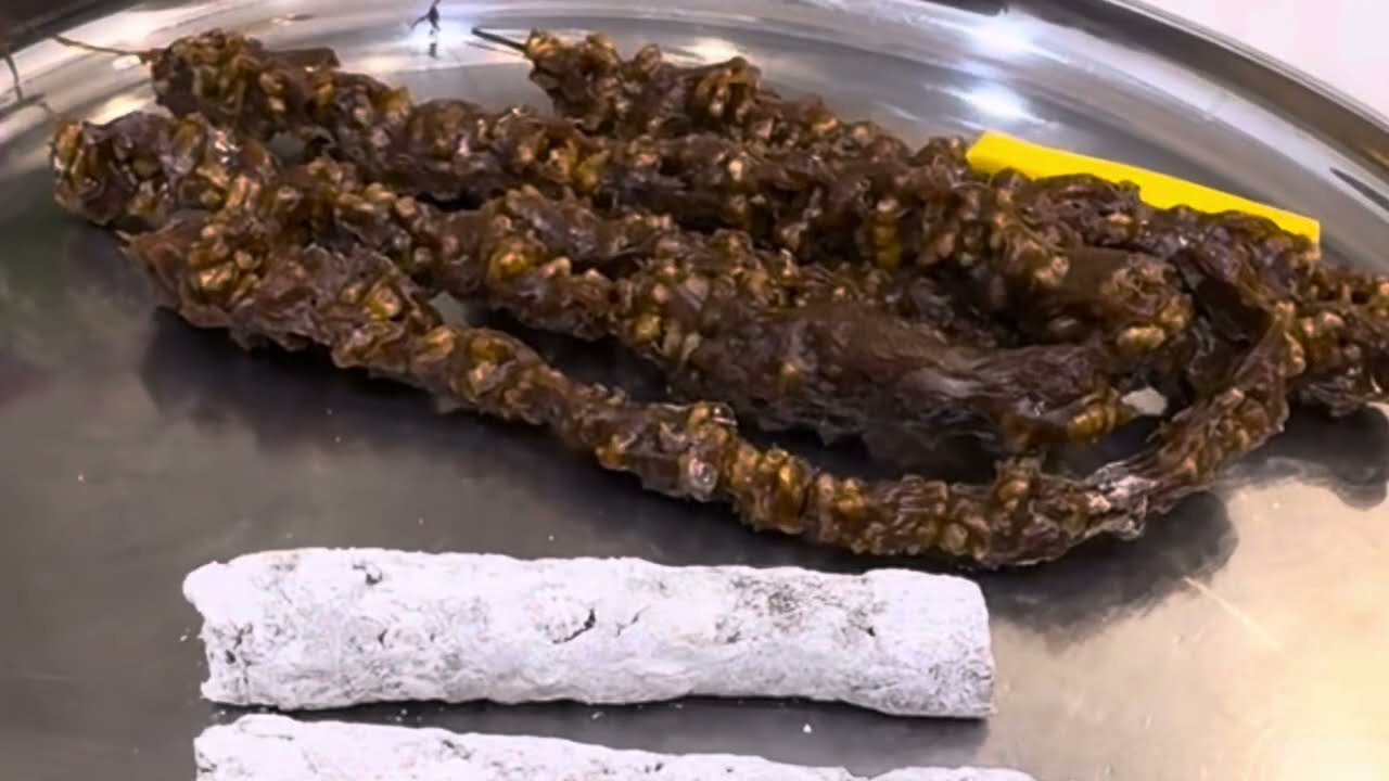 السجق  الحلو… متعة المذاق الأصلي .السجق الموصلي الحلو…بجودة السوق وأصالة البيت#food 