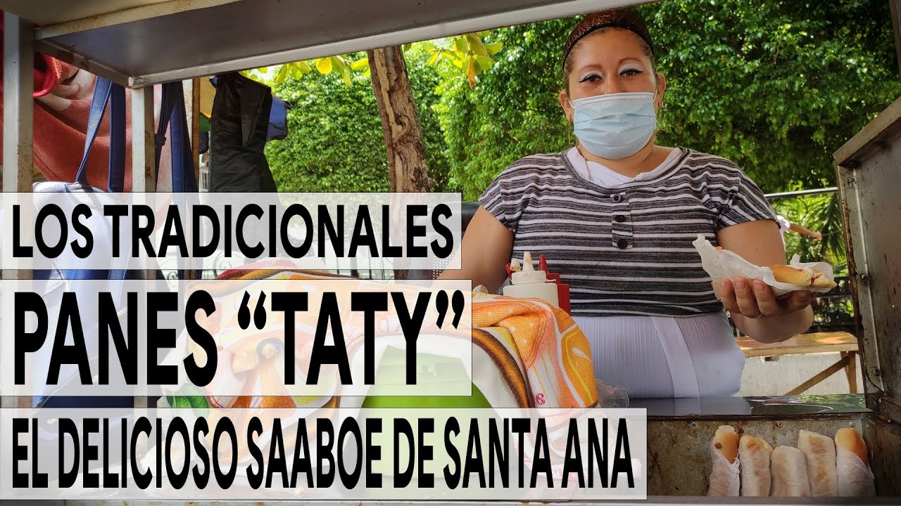 Que tan ricos son los PANES CHUCOS de Santa Ana | Youtubero Salvadoreño