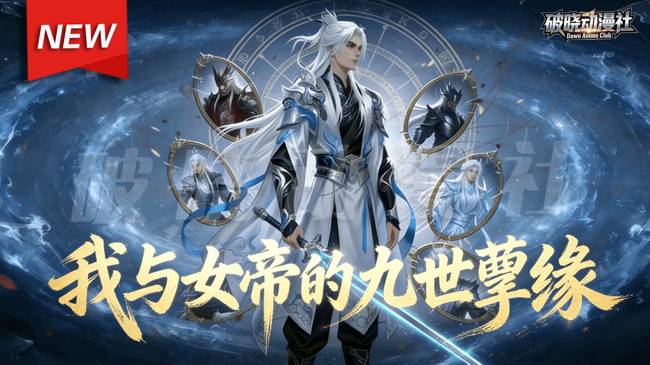 MULTISUB📢新番上线《我与女帝的九世孽缘》第1~60集丨#破晓动漫社
