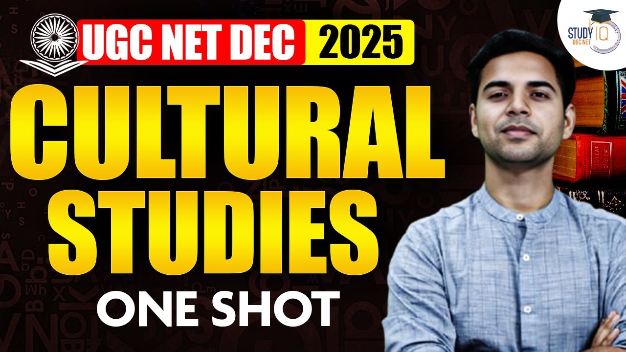 UGC NET English Dec 2025 | Cultural Studies | ONE SHOT | By Abhay Sir