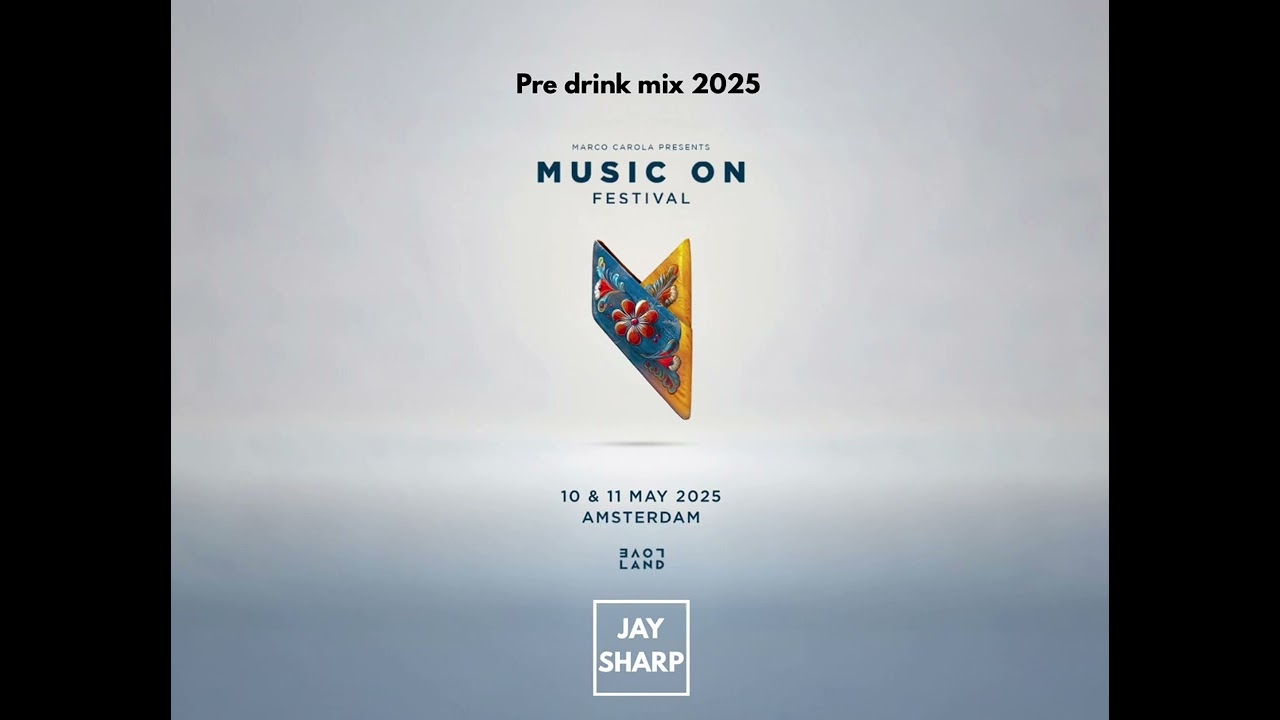Music on 2025 pre drink mix - jay sharp