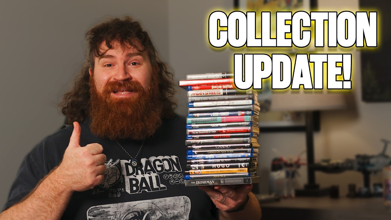 The Martin Scorsese physical media EXTRAVAGANZA!