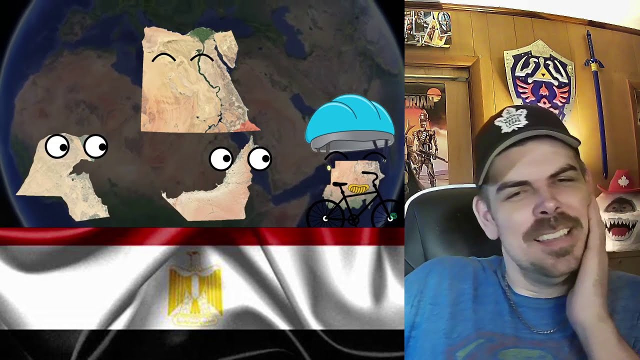 Geography Now! EGYPT REACTION