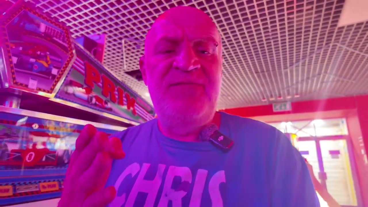 Inside Happy Dayz #arcade #blackpool, #retro