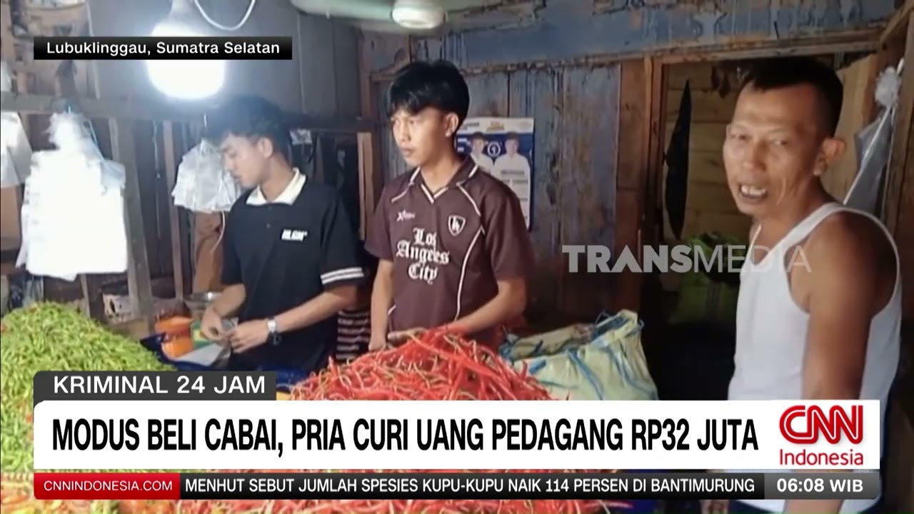 Modus Beli Cabai, Pria Curi Uang Pedagang Rp 32 Juta | REDAKSI PAGI (29/01/26)