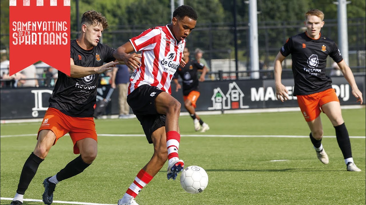Samenvatting Jong Sparta Rotterdam - HHC Hardenberg