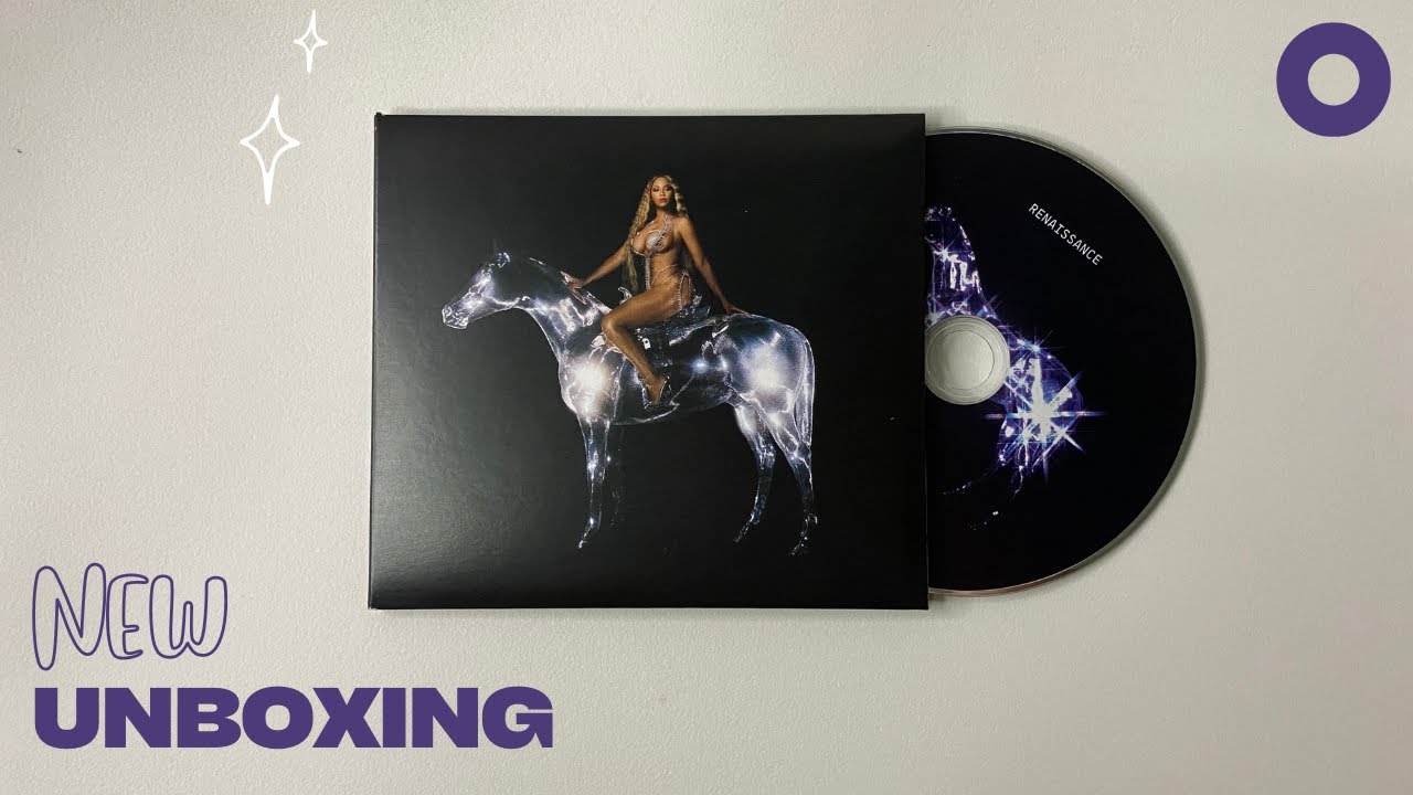 Beyoncé - Renaissance CD UNBOXING