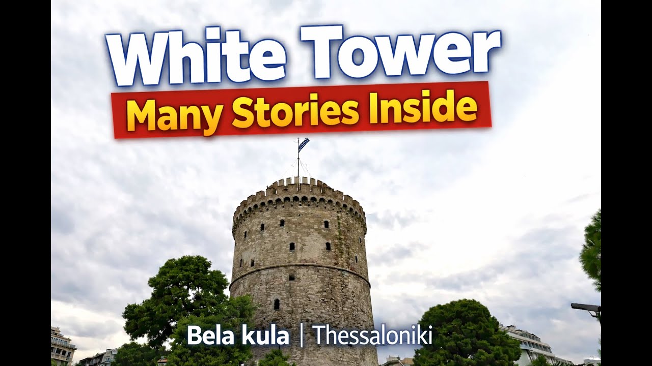 White Tower Thessaloniki – Bela Kula Solun