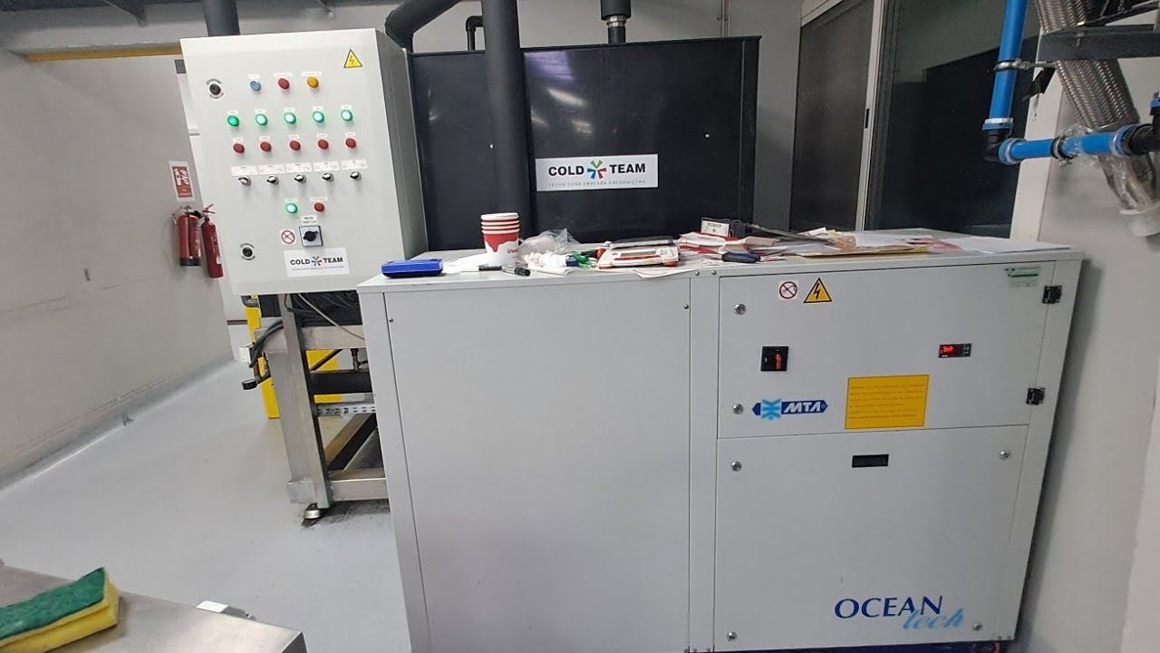 MTA WATER CHILLER OCEAN TECH UNIT SYSTEM AND FUNCTION EXPLAINED IN TECHNICAL DETAILS
