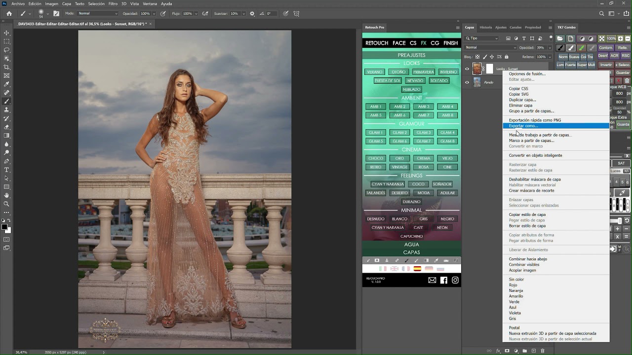 RETOUCH PRO PANEL 2.0