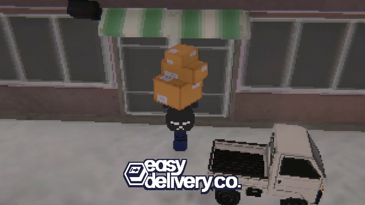 Someone's gotta do it in Easy Delivery Co.