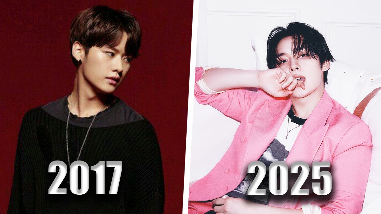 Stray Kids Lee Know EVOLUTION 2017-2025 *DIVINEUPDATE*