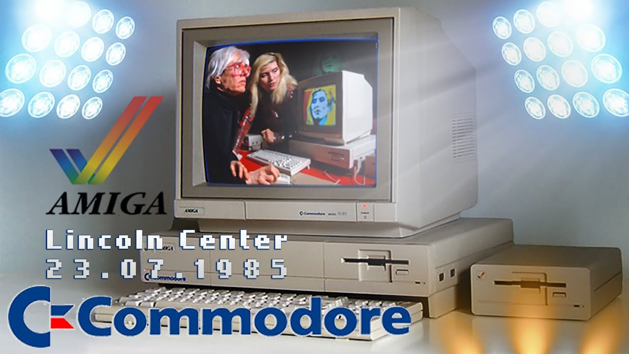 Premiera Commodore Amiga 1000. (23.07.1985)