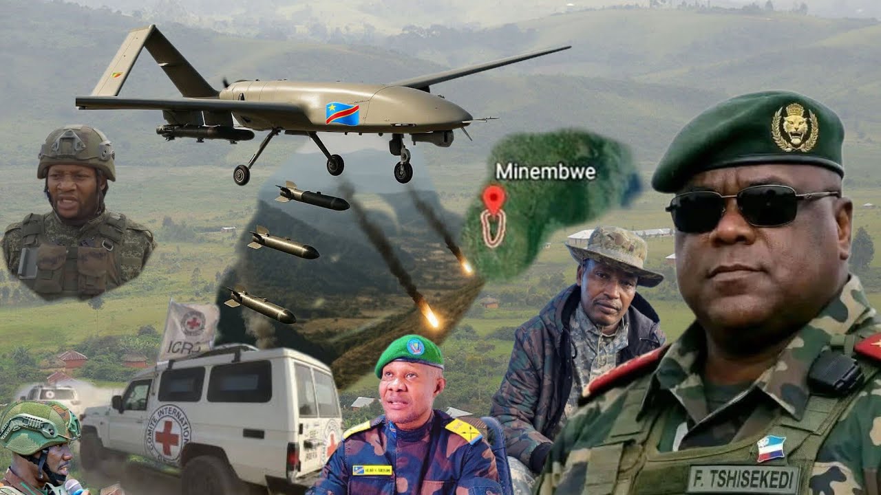 #DRONES ZA FARDC ZIRINDIMUYE ABA#TWIRWANEHO/MAA23 I MINEMBWE/FARDC 5000 BAREKUWE NA MAKENGA/FATSHI..