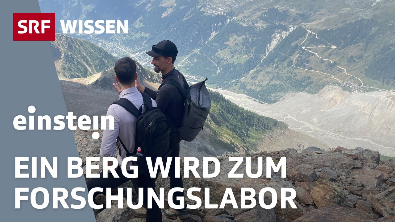 Bergsturz Blatten – Zurück im Katastrophengebiet | Teil 1 | Einstein | SRF Wissen