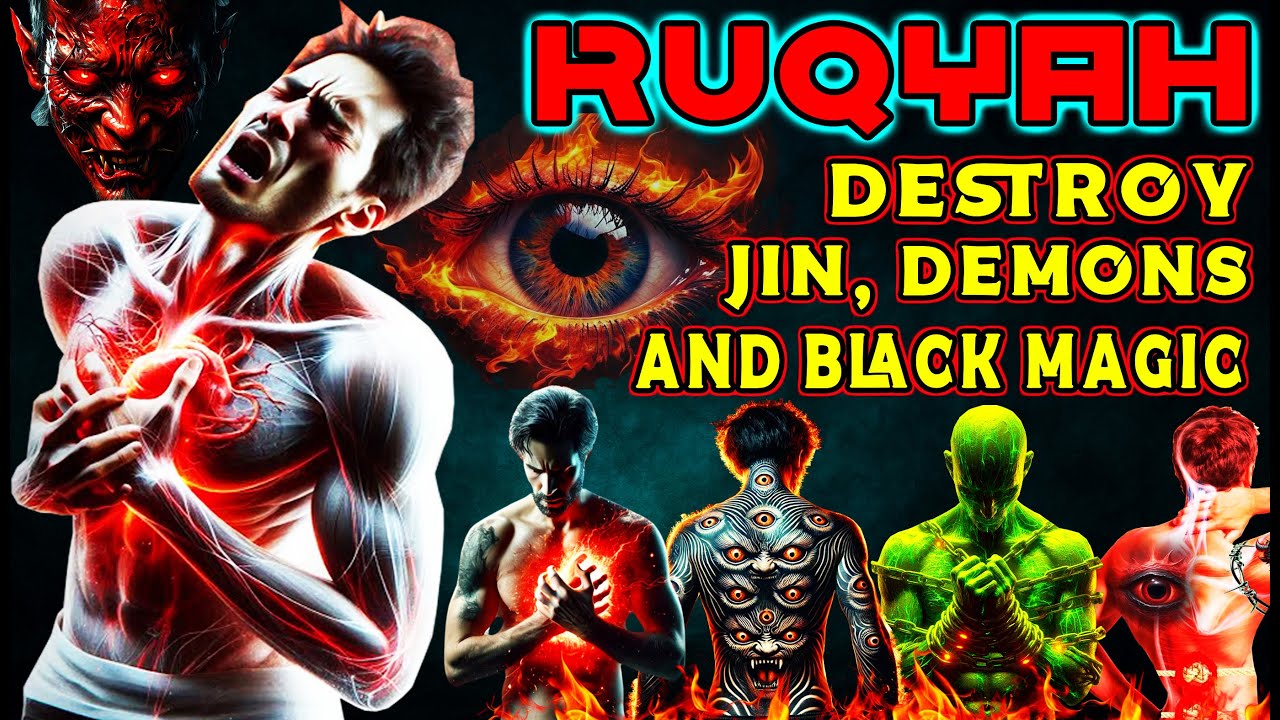 THE STRONGEST RUQYAH! Eliminate Jinn, Satan, Witchcraft & Magic in an instant! Play Now❗